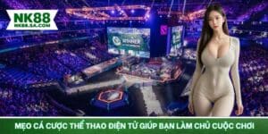 Mẹo cá cược thể thao điện tử